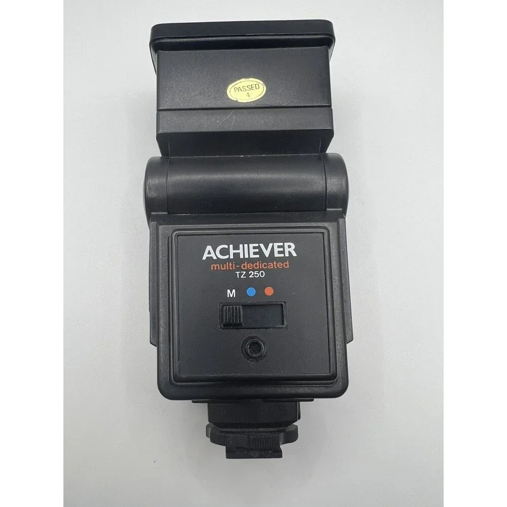 Achiever TZ 250 Multi-Dedicated Electronic Flash